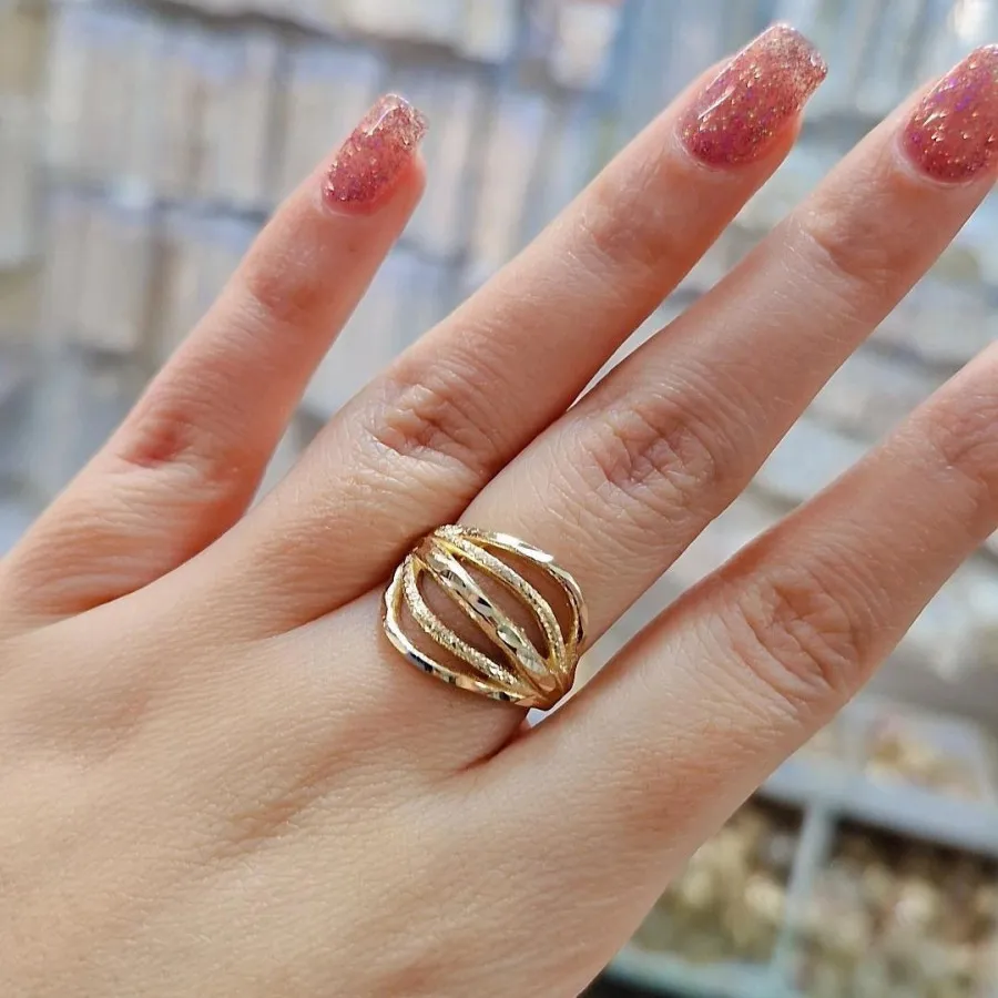 انگشتر طلاروس رنگ ثابت