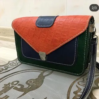 کیف چرم دست دوز