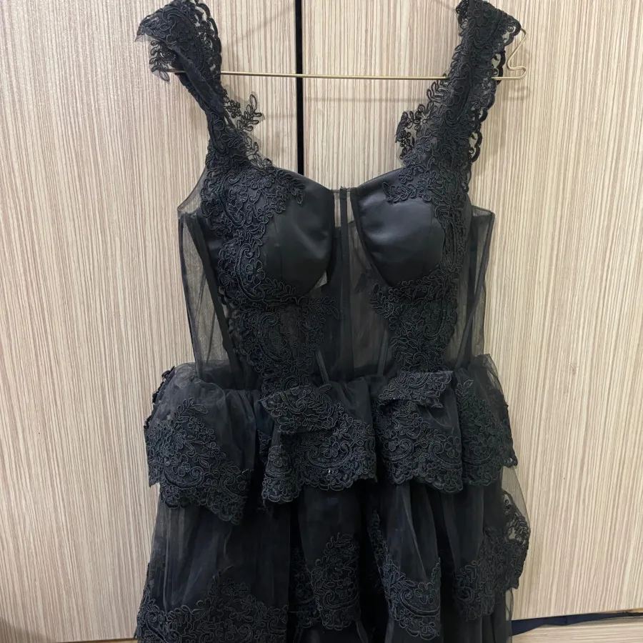 پیراهن مجلسی دانتل