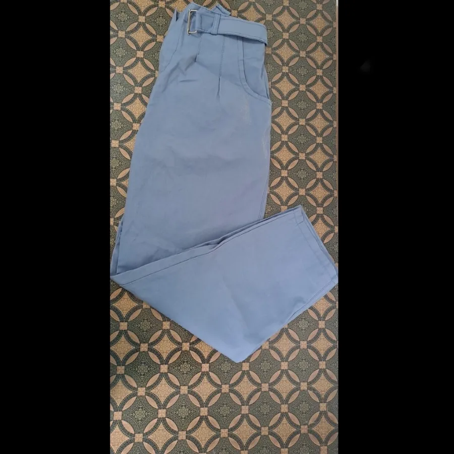 شلوار مام فیت