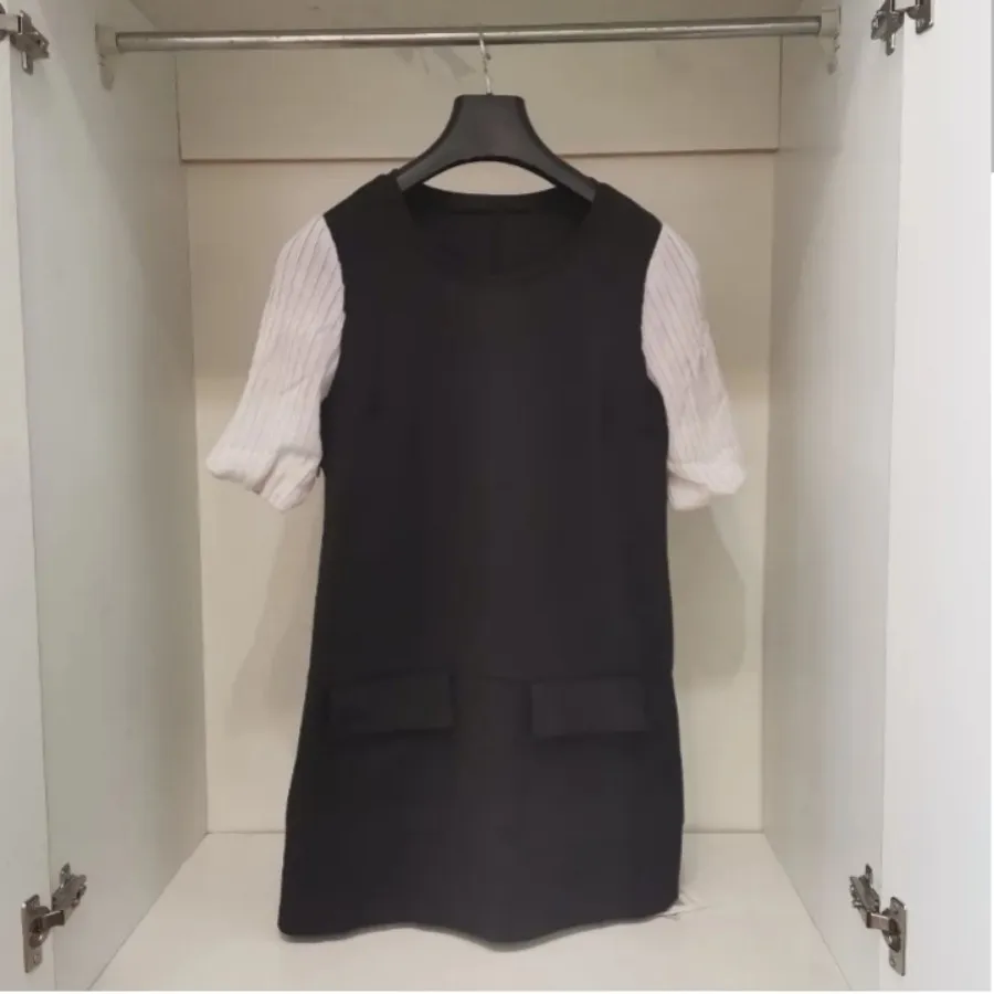 لباس مجلسی مشکی جیبدارایت