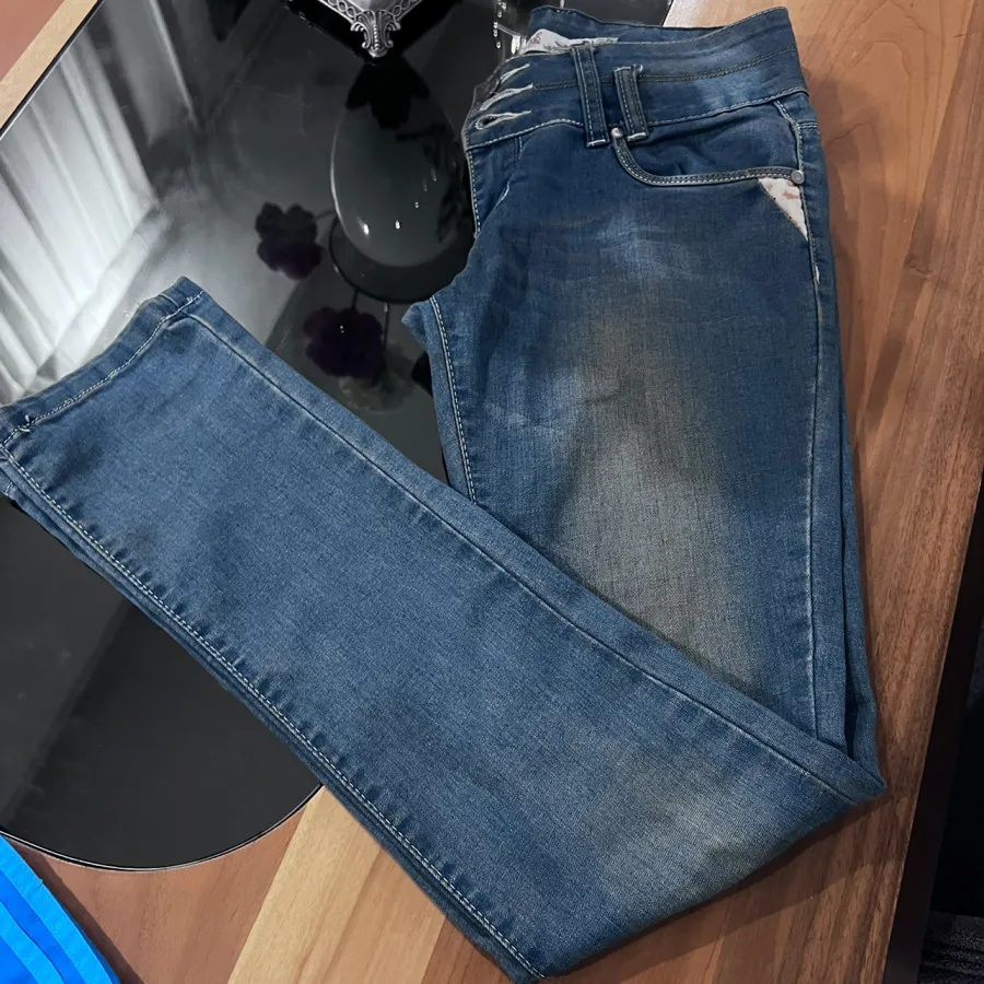 شلوارجین راسته