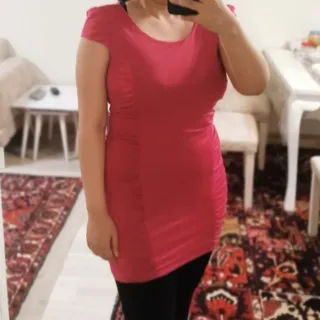 لباس سرخابی مجلسی ریونی