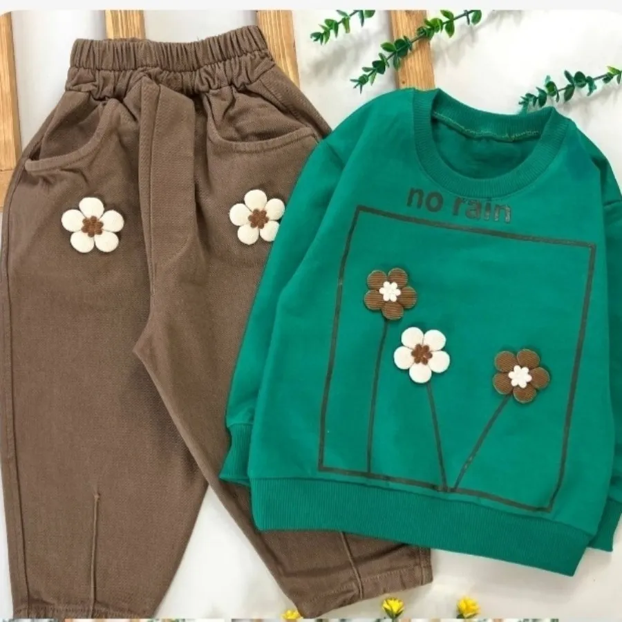 ست بیرونی دخترانه سایز 45