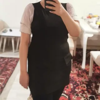 لباس جیبدار استین تورخاکی