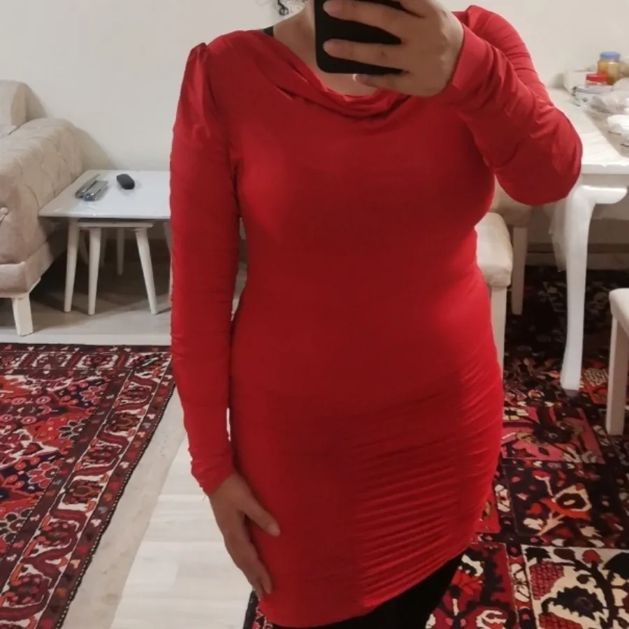 لباس مجلسی قرمز یلدا تایم