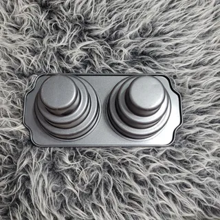 قالب کیک مدل سه  طبقه