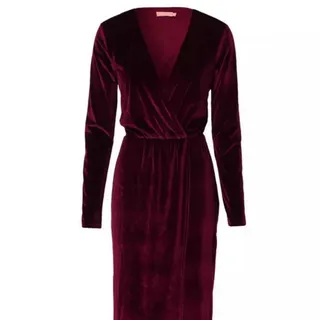 پیراهن مخمل برند