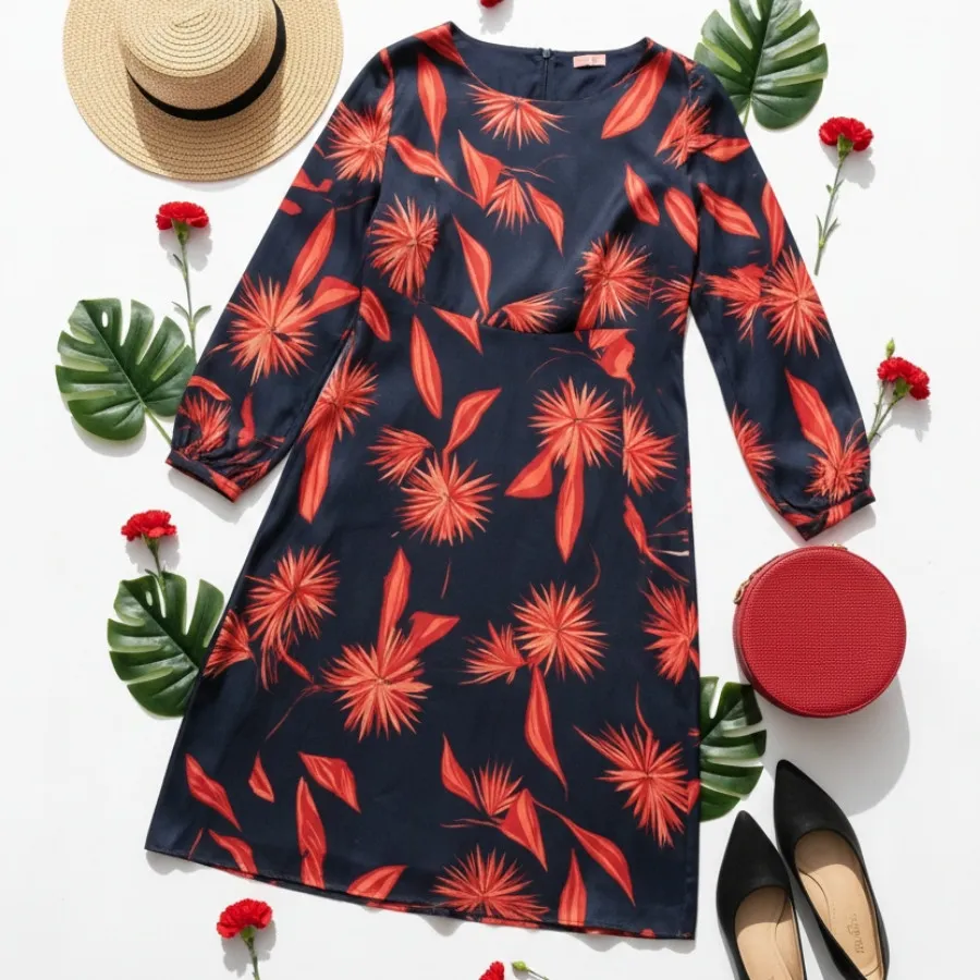 پیراهن کژوال