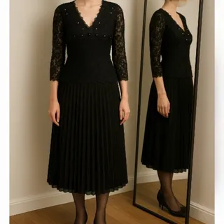 شومیز گیپور دانتل مجلسی