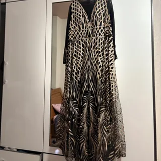 پیراهن مجلسی مزونی