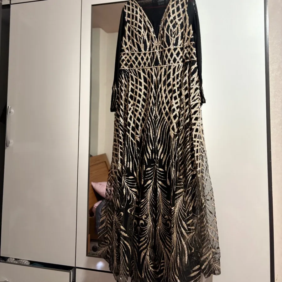 پیراهن مجلسی مزونی