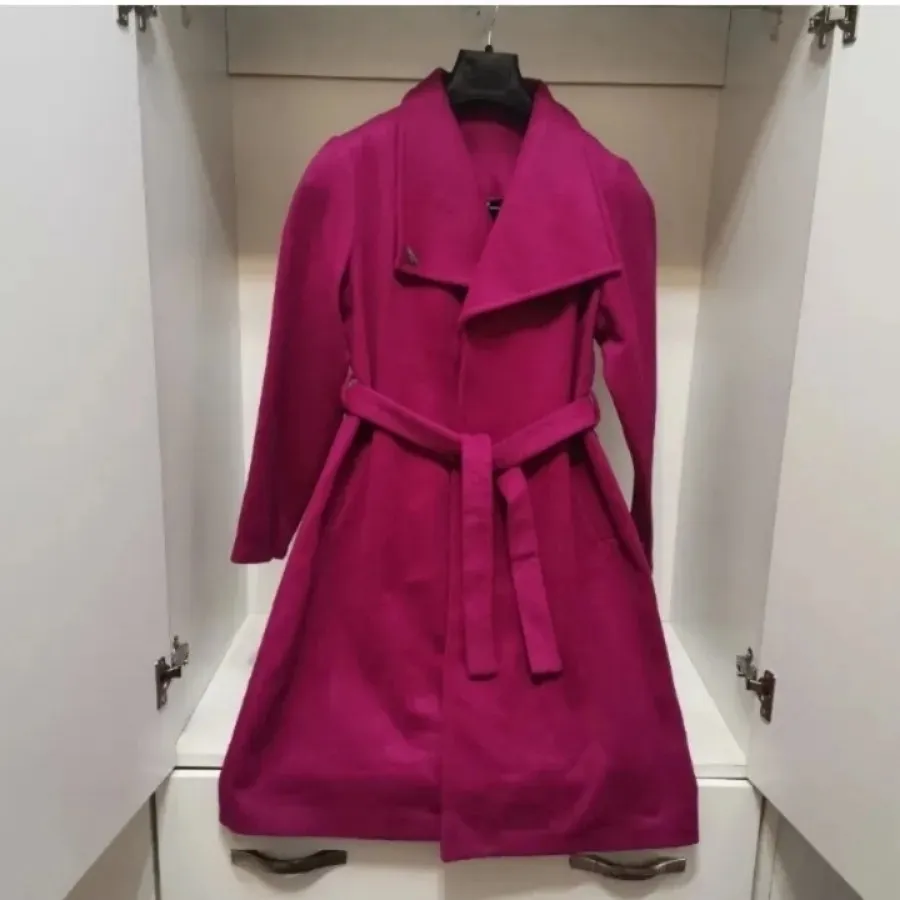 پالتو سرخابی فوتر بلند مد