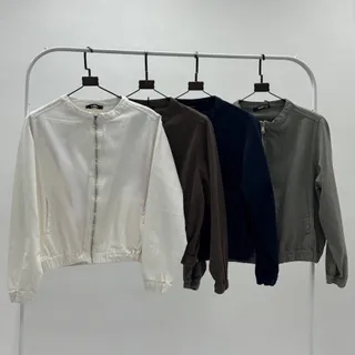 بامبر جکت کتان