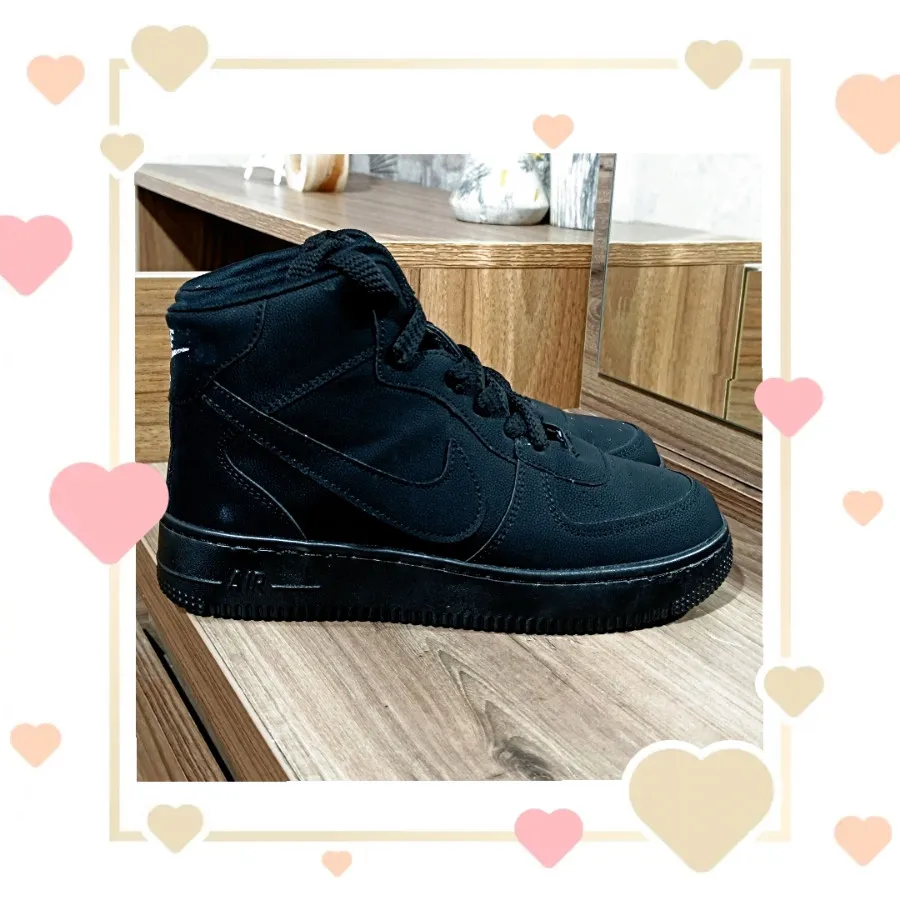 نیم بوت مشکی اسپرت