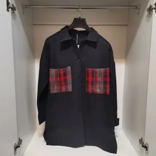 کت فوتر مشکی قرمز نو4خونه