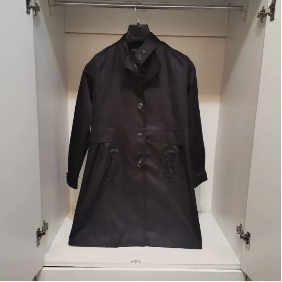 پالتو بارانی مشکی