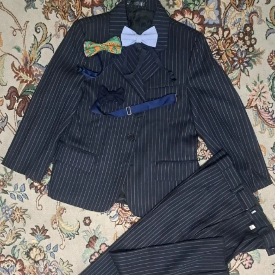 کت شلوار پاپیون