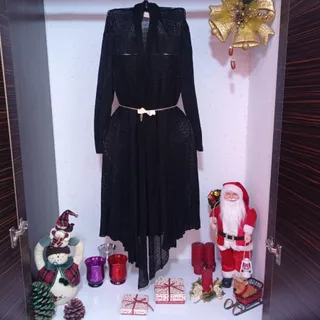 مانتو قلاب بافی