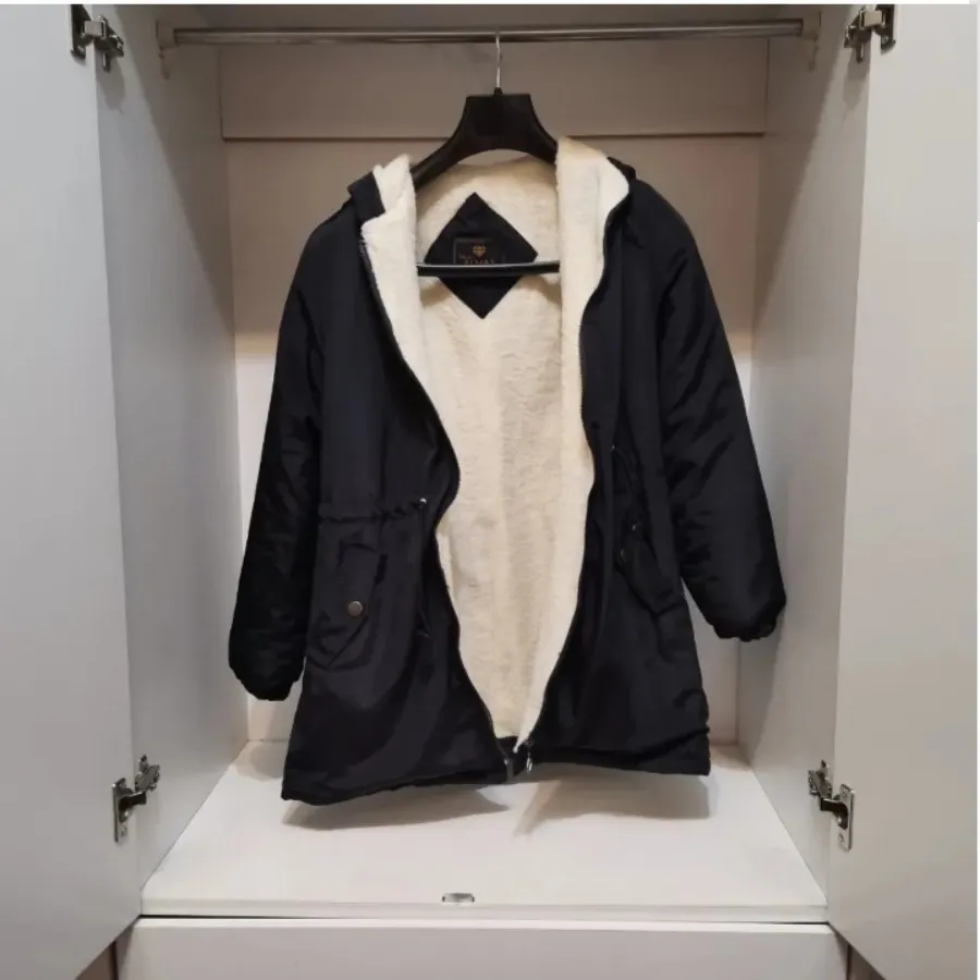 پالتو داخل تدی بارانی نو