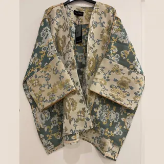 مانتو ژاکارد مجلسی