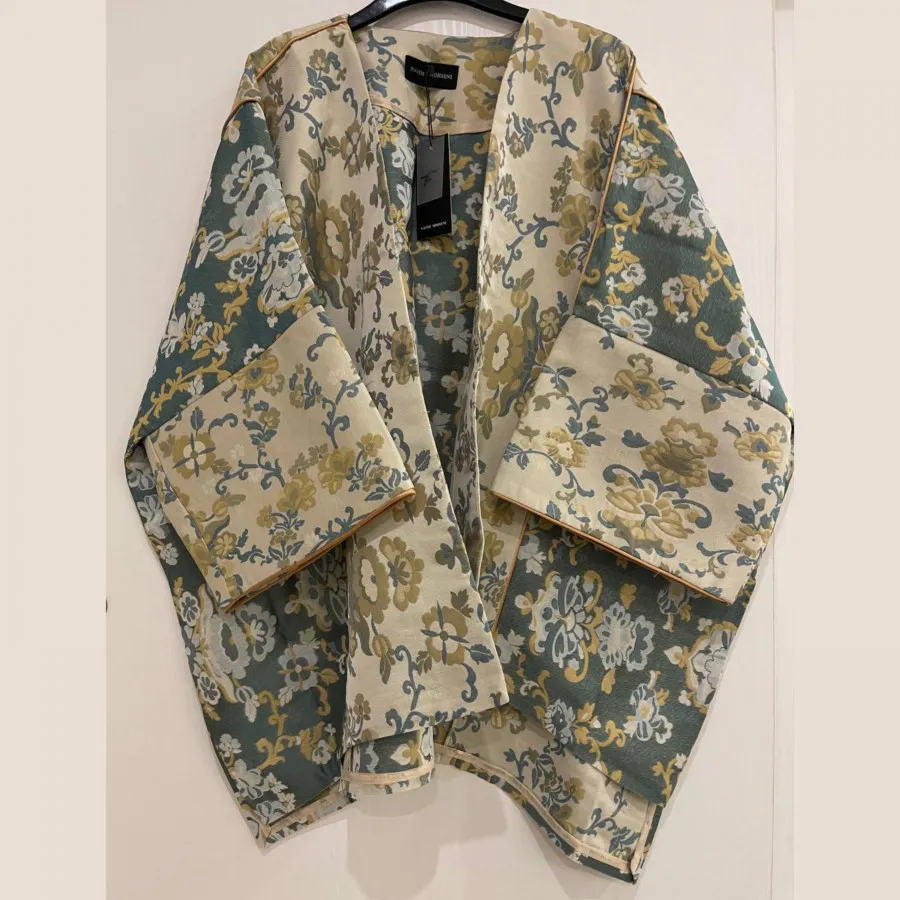 مانتو ژاکارد مجلسی