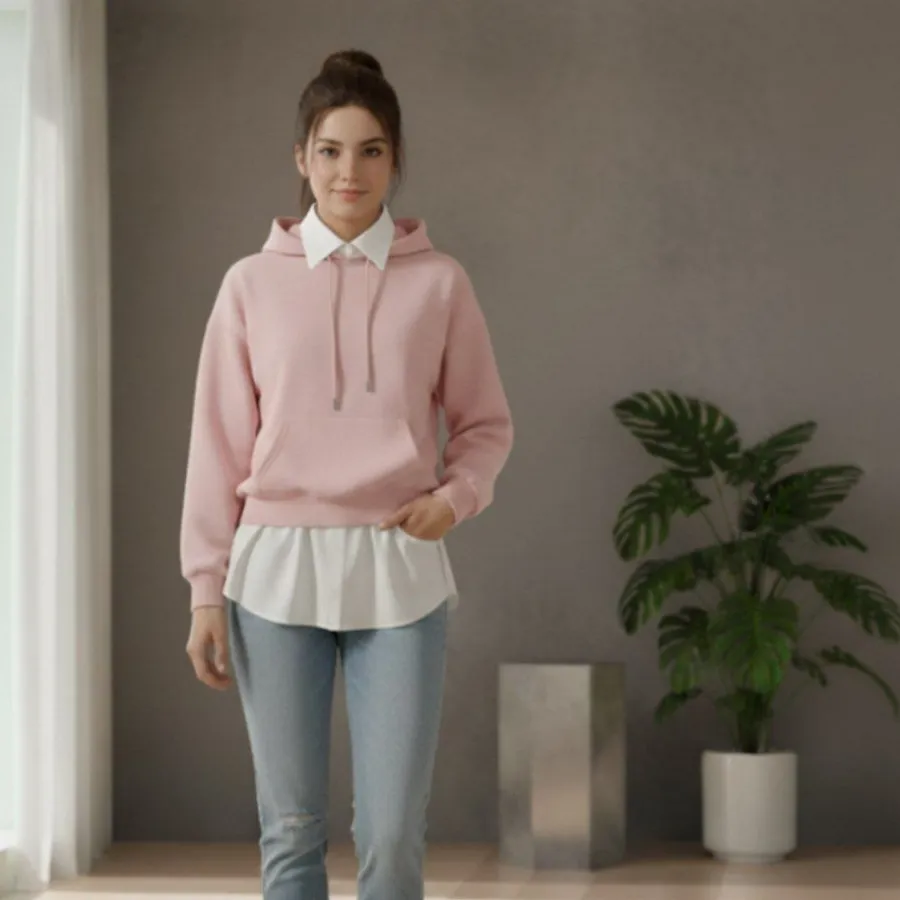 یقه و دامنک