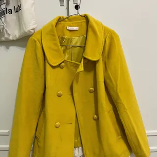 کت کوتاه پالتویی فانتزی