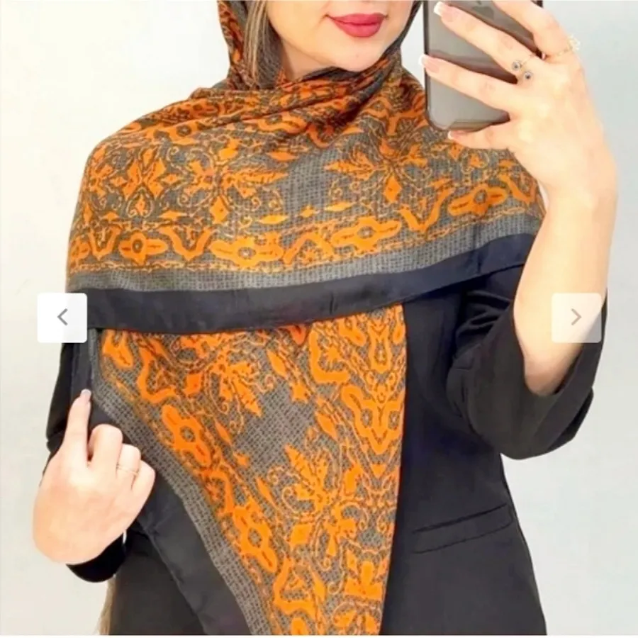 روسری نخی چهارفصل