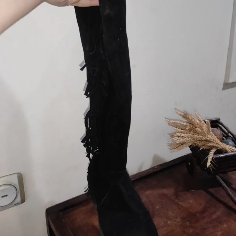 بوت بلند جیر