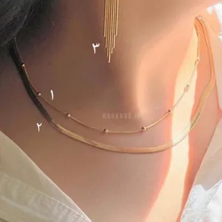 گردنبند هرینگبون ژوپینگ