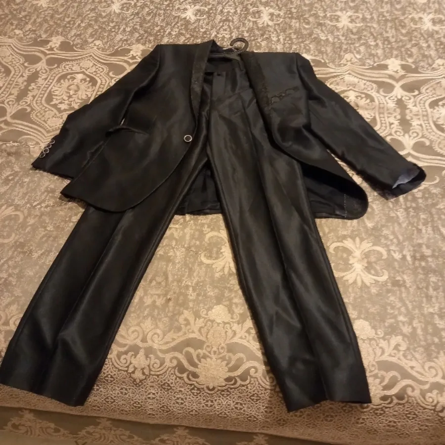 کت و شلوار مردانه مشکی