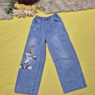 شلوار لی بچگونه