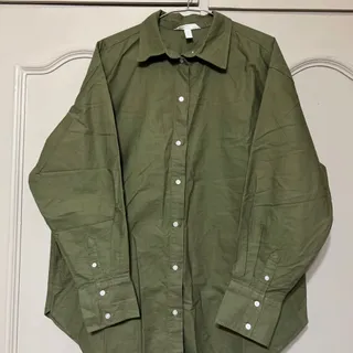 شومیز یشمی H&M