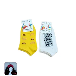 4جفت جوراب ساق کوتاه