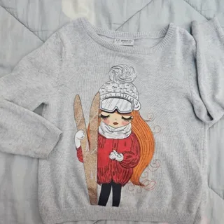 لباس بافا دخترانه شیک