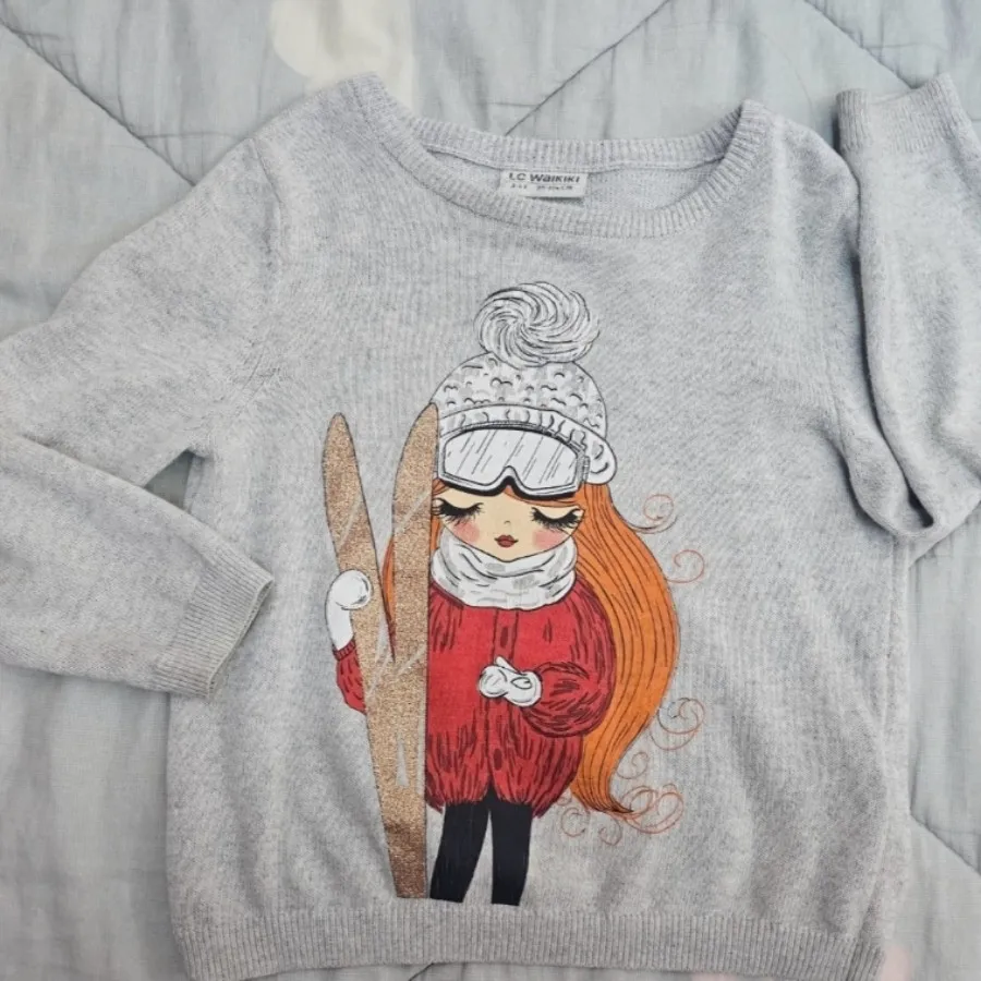 لباس بافا دخترانه شیک