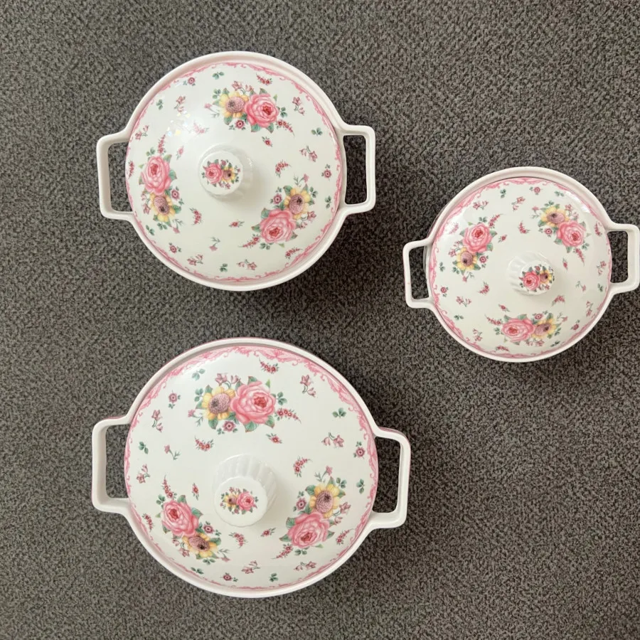 سه عدد ظرف دردار