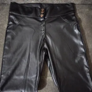 شلوار چرم جذب