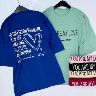 تیشرت لانگ دورو چاپ