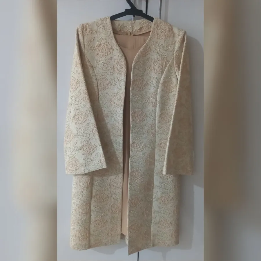 کت شلوار  ژاکارد مجلسی