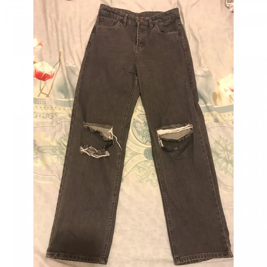 شلوار جین زاپدار