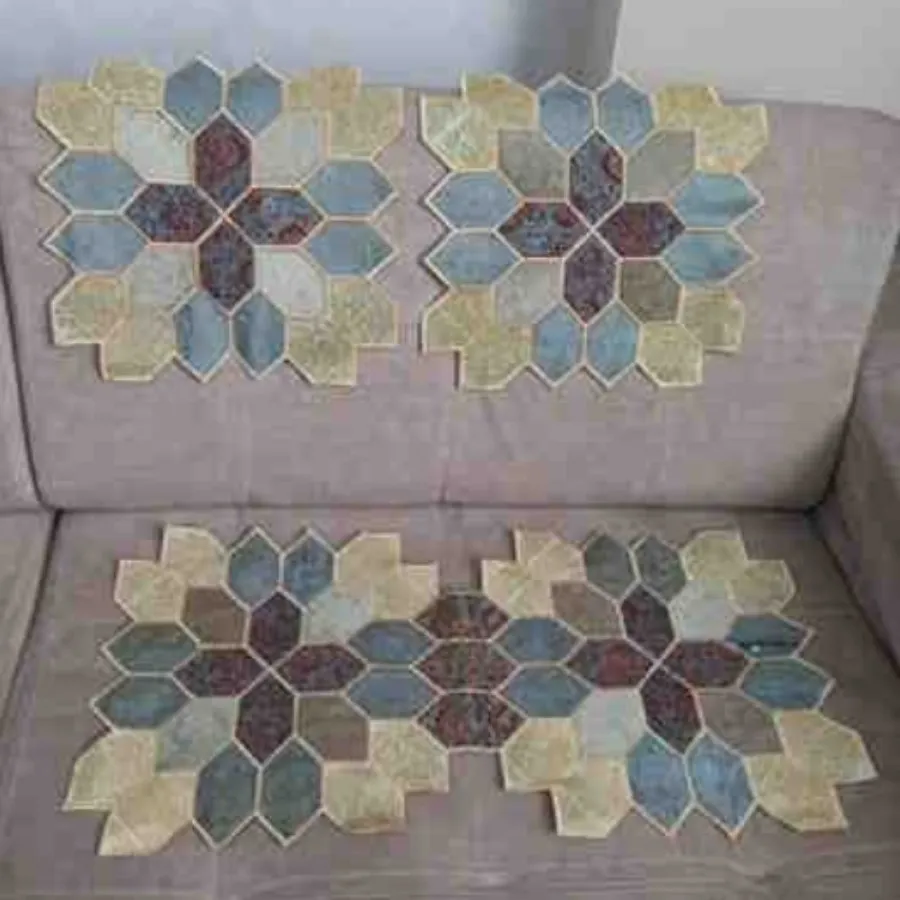 رومیزی جلومبلی و عسلی