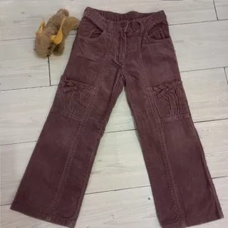 شلوار مخمل دخترانه مالزی