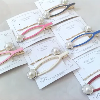 گیره موی دو تایی