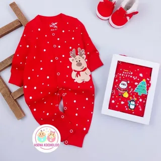 سرهمی قرمز تمام چاپ پنبه