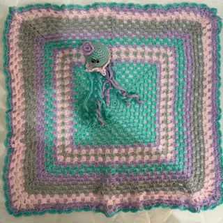 پتو نوزادی بافت