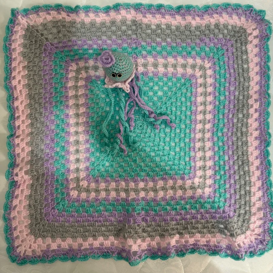 پتو نوزادی بافت