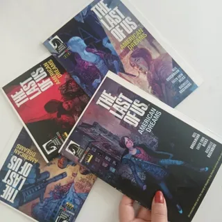 کتاب کمیک اخرین نفر