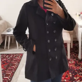 پالتو جلو دکمه خور نو